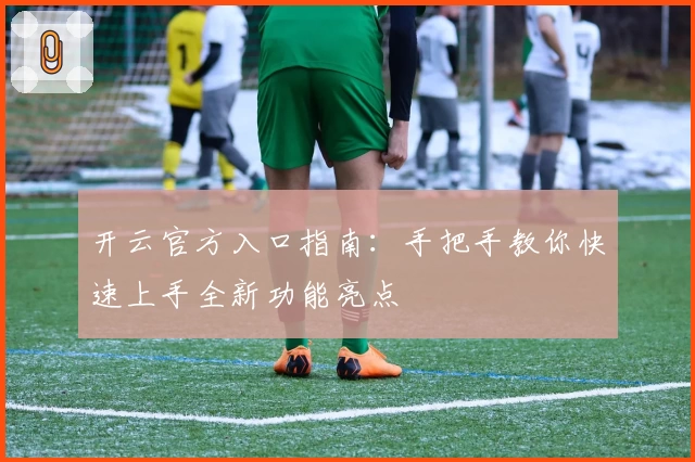 开云官方入口指南：手把手教你快速上手全新功能亮点